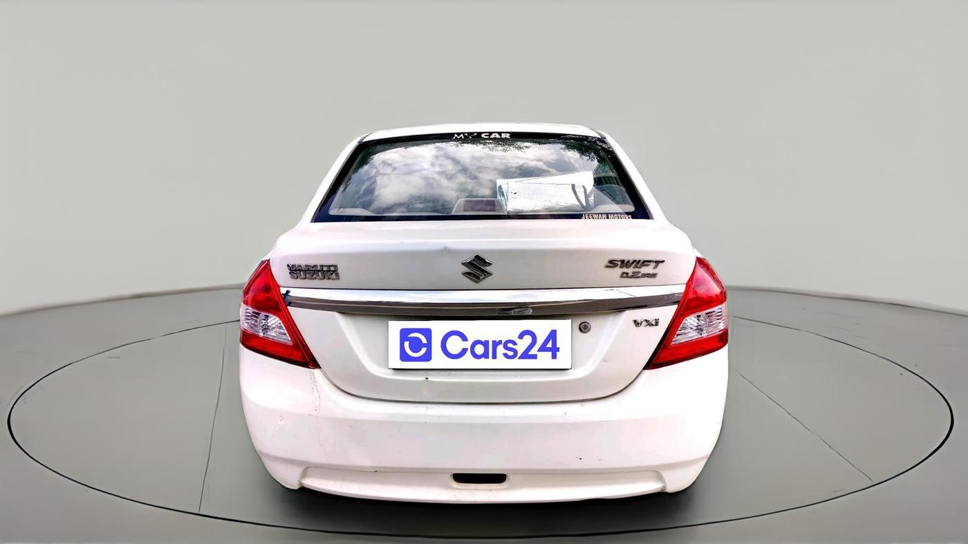 2014 Maruti Swift Dzire VXI, Petrol, Manual, 85,338 km, exterior
