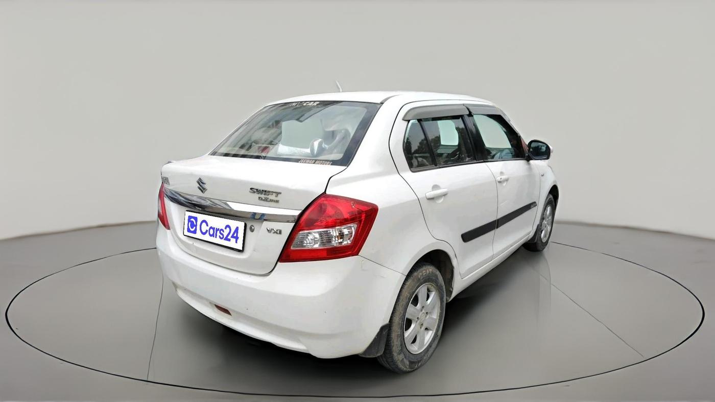 2014 Maruti Swift Dzire VXI, Petrol, Manual, 85,338 km, exterior