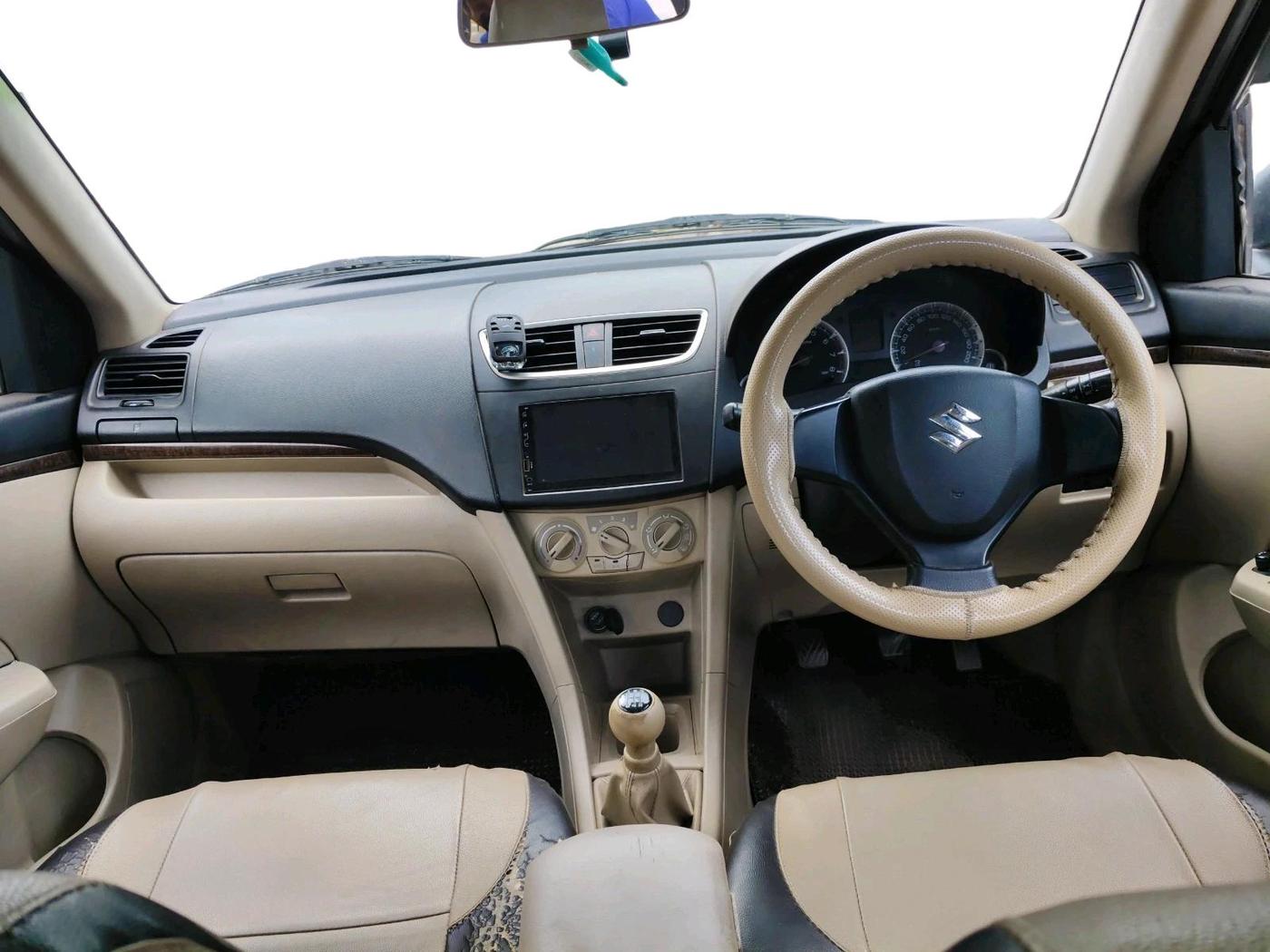 2014 Maruti Swift Dzire VXI, Petrol, Manual, 85,338 km, interior