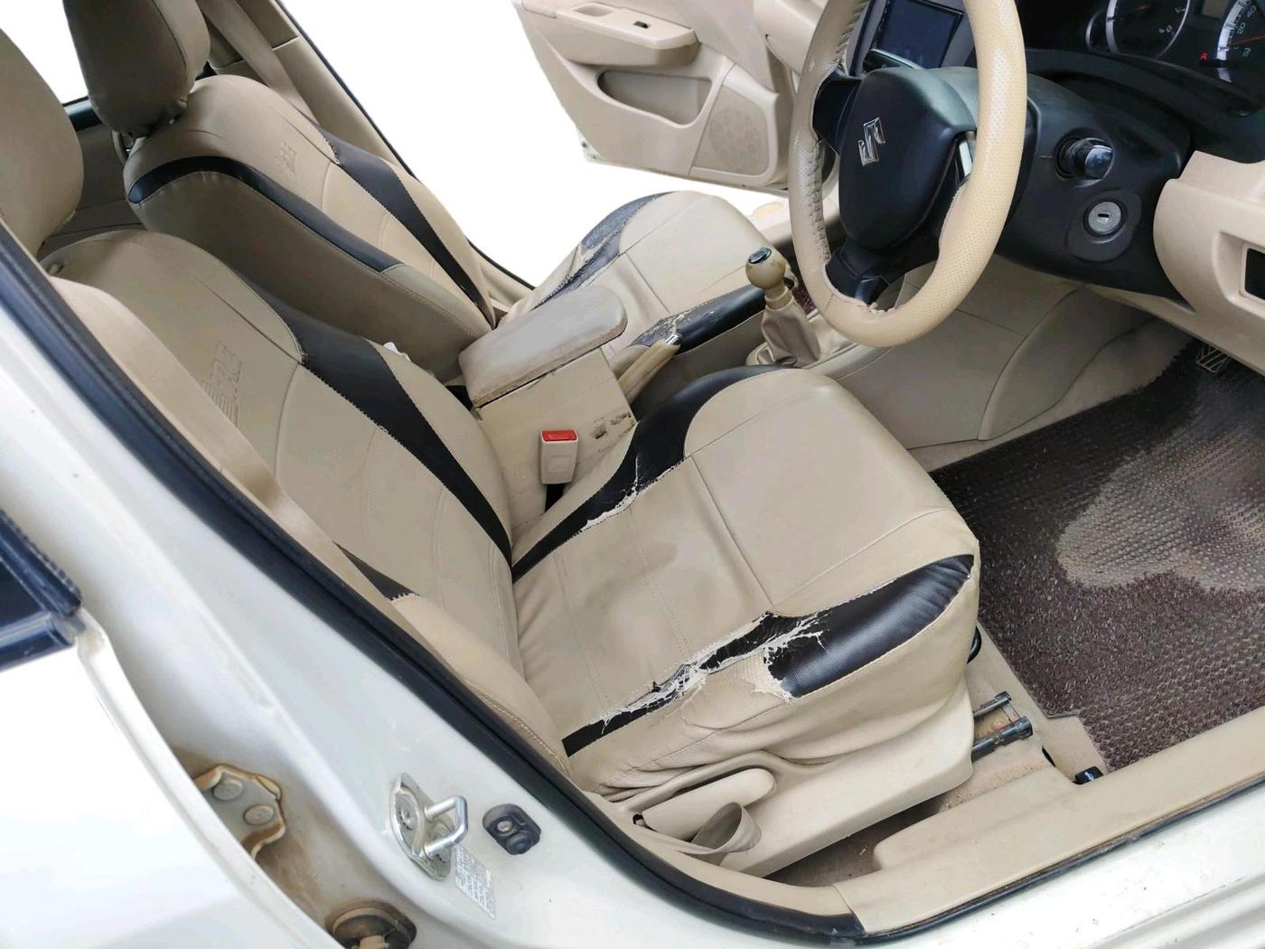 2014 Maruti Swift Dzire VXI, Petrol, Manual, 85,338 km, interior