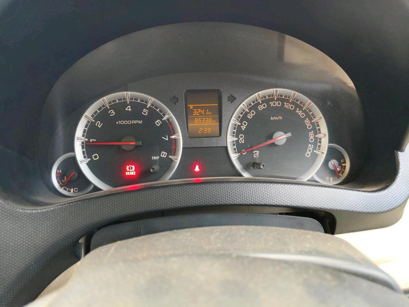2014 Maruti Swift Dzire VXI, Petrol, Manual, 85,338 km, interior