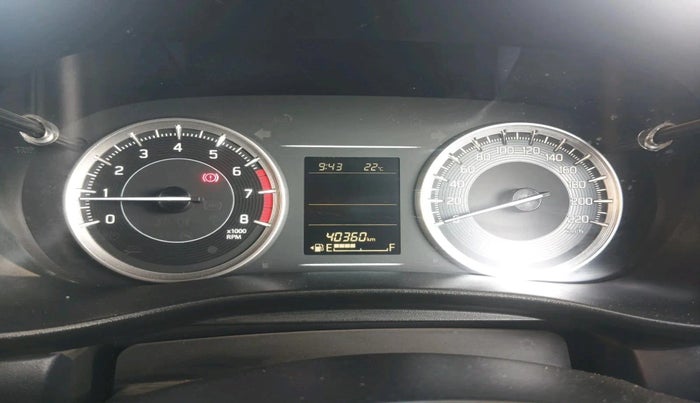 2022 Maruti Baleno SIGMA PETROL 1.2, Petrol, Manual, 40,360 km, interior