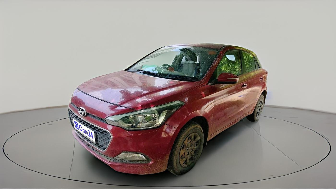 2017 Hyundai Elite i20 SPORTZ 1.2, Petrol, Manual, 93,048 km, exterior