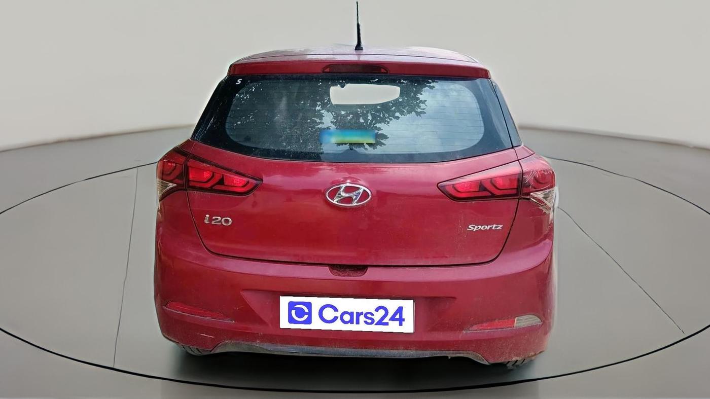 2017 Hyundai Elite i20 SPORTZ 1.2, Petrol, Manual, 93,048 km, exterior