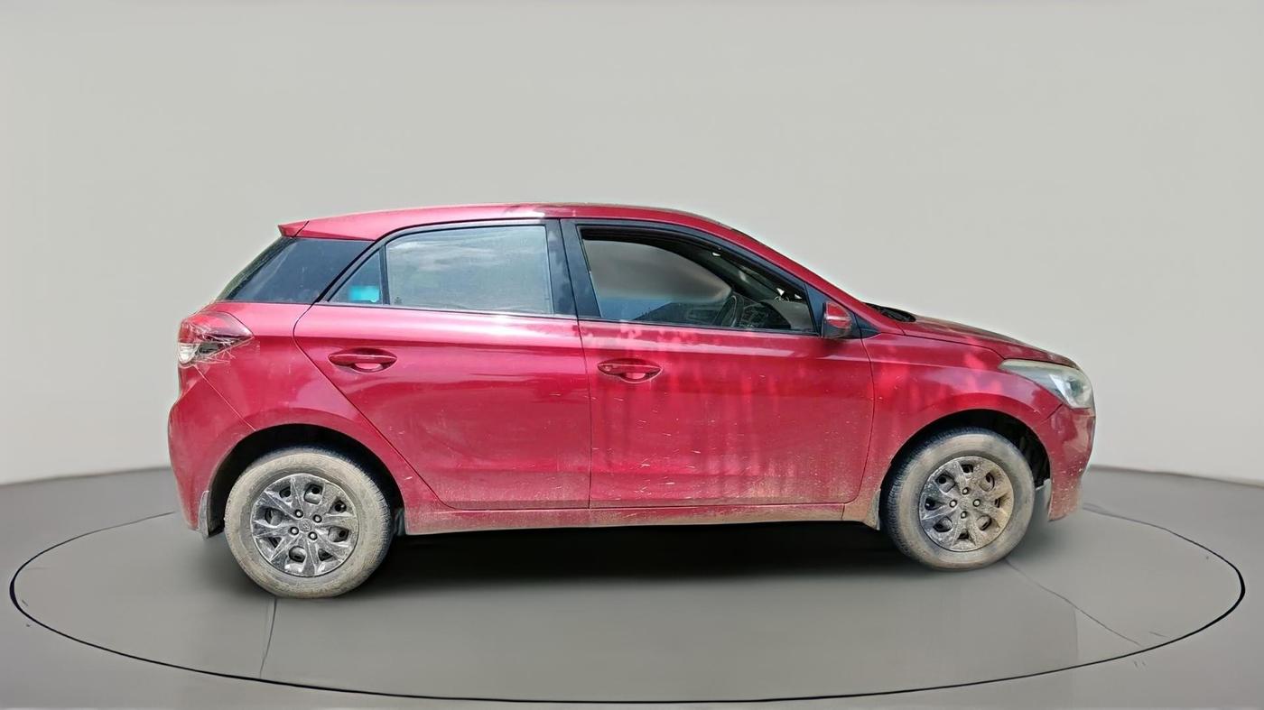 2017 Hyundai Elite i20 SPORTZ 1.2, Petrol, Manual, 93,048 km, exterior