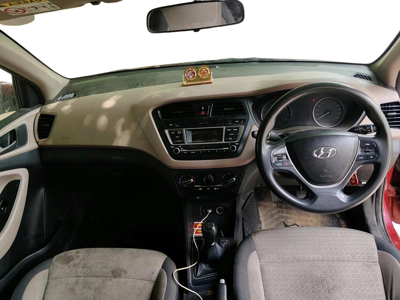 2017 Hyundai Elite i20 SPORTZ 1.2, Petrol, Manual, 93,048 km, interior