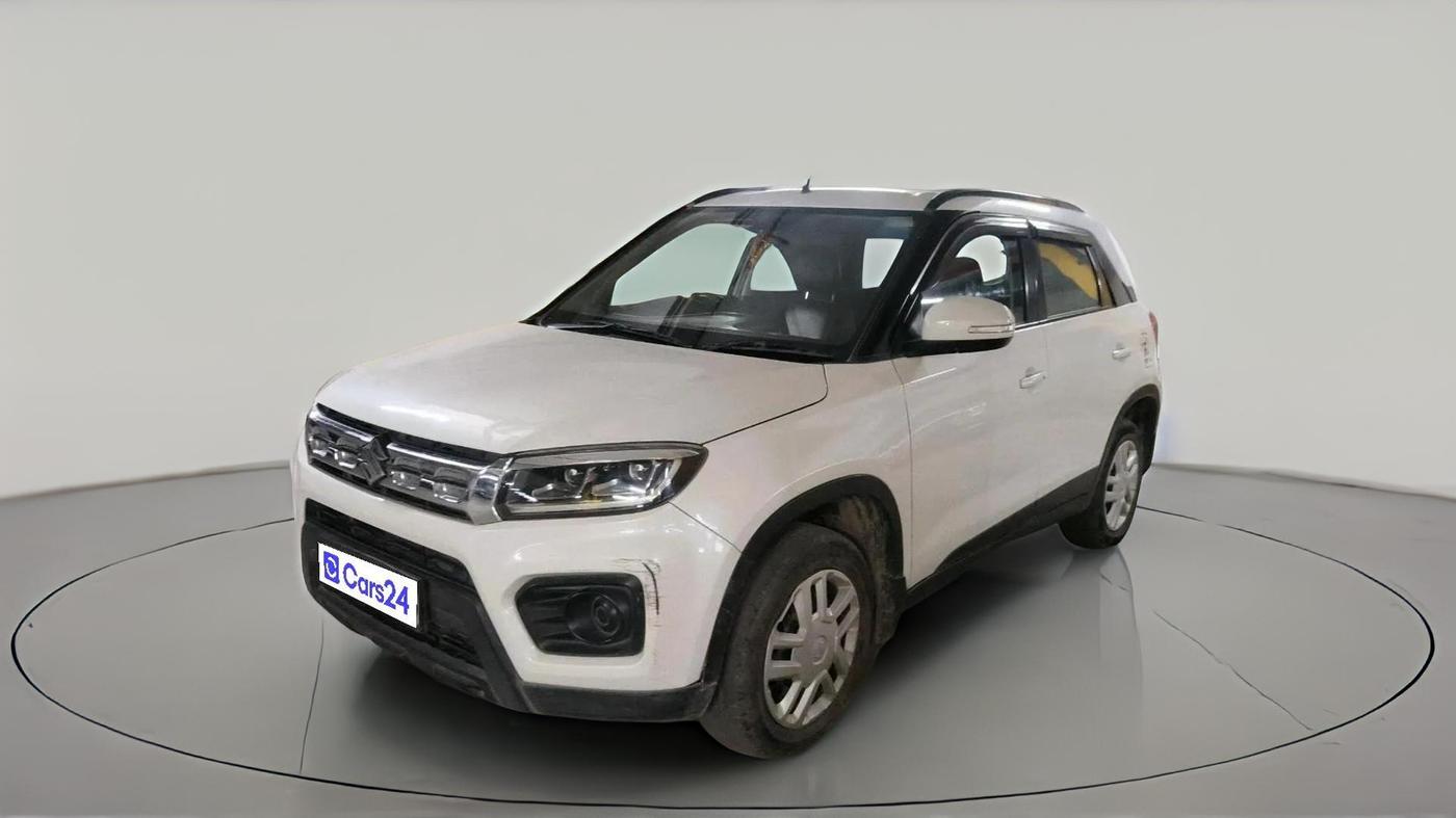 2020 Maruti Vitara Brezza VXI, Petrol, Manual, 53,254 km, exterior