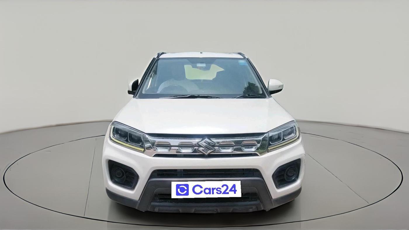 2020 Maruti Vitara Brezza VXI, Petrol, Manual, 53,254 km, exterior