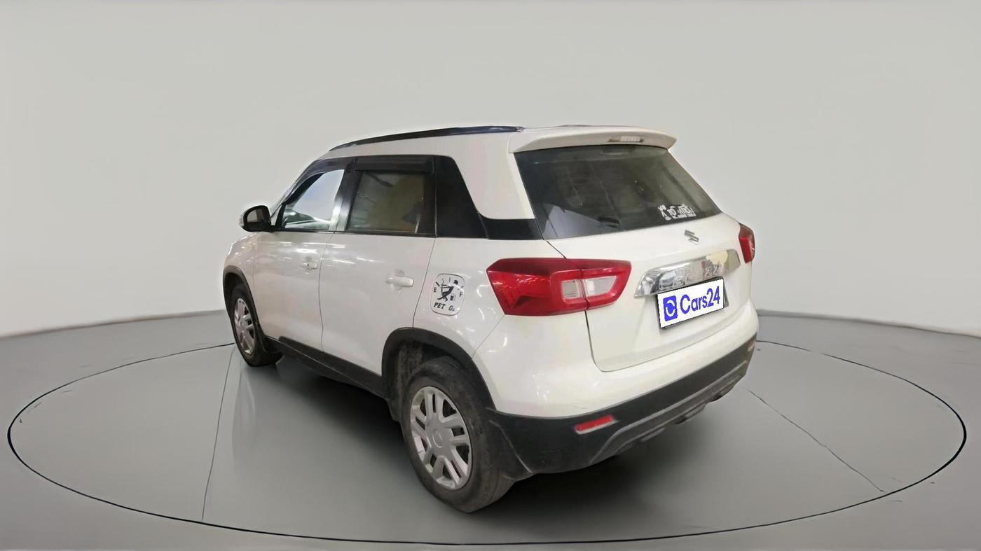 2020 Maruti Vitara Brezza VXI, Petrol, Manual, 53,254 km, exterior
