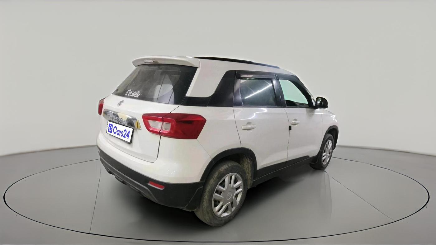 2020 Maruti Vitara Brezza VXI, Petrol, Manual, 53,254 km, exterior