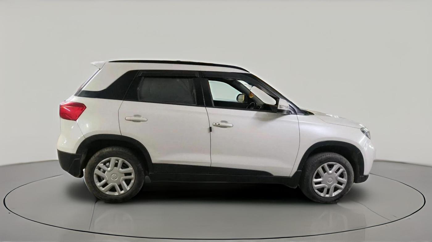 2020 Maruti Vitara Brezza VXI, Petrol, Manual, 53,254 km, exterior