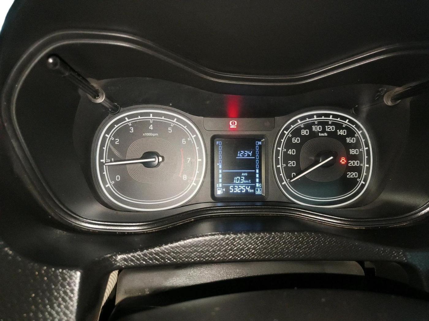 2020 Maruti Vitara Brezza VXI, Petrol, Manual, 53,254 km, interior