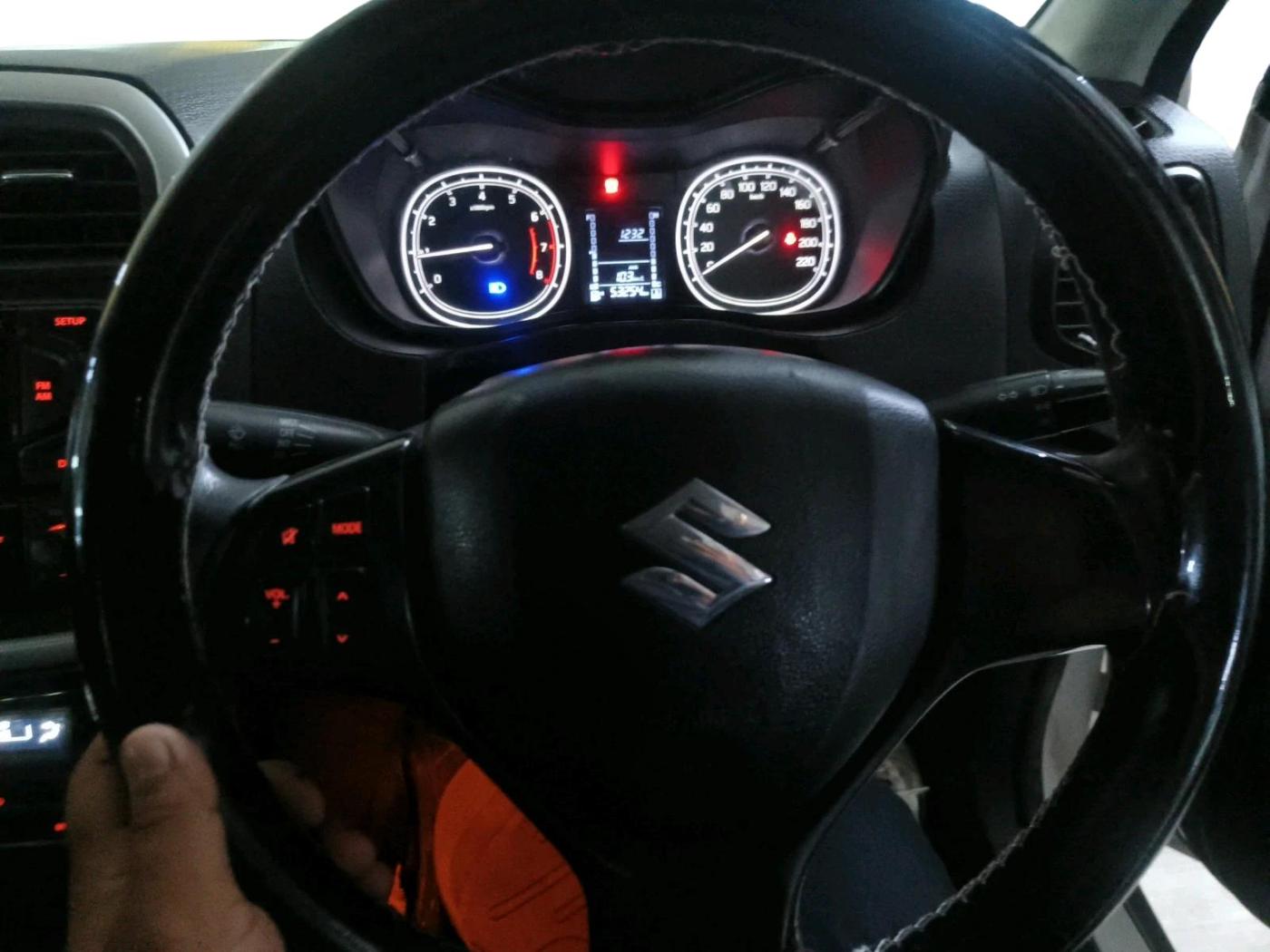 2020 Maruti Vitara Brezza VXI, Petrol, Manual, 53,254 km, interior