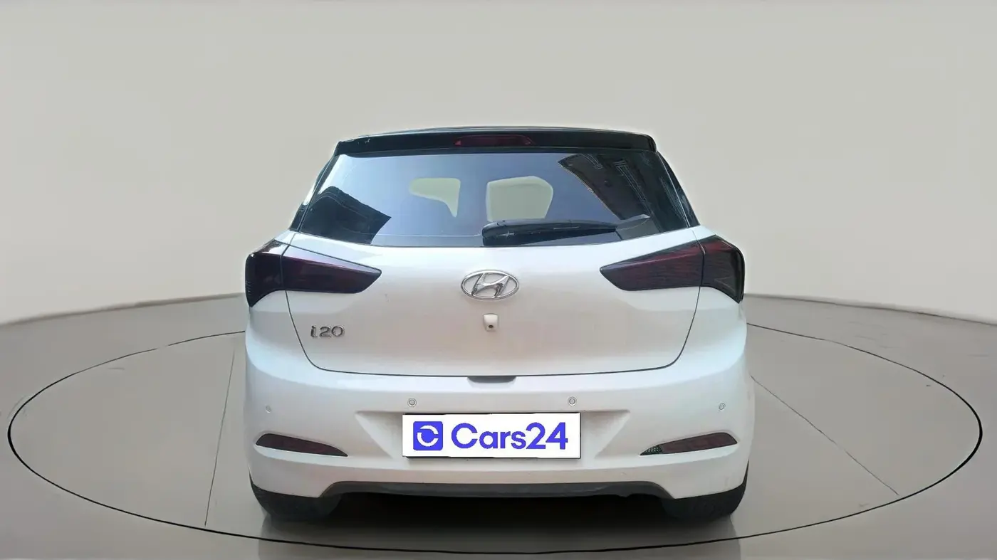 2018 Hyundai Elite i20 ASTA 1.4 CRDI (O), Diesel, Manual, 1,11,449 km, exterior