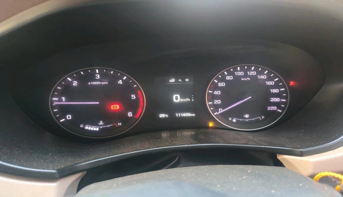 2018 Hyundai Elite i20 ASTA 1.4 CRDI (O), Diesel, Manual, 1,11,449 km, interior