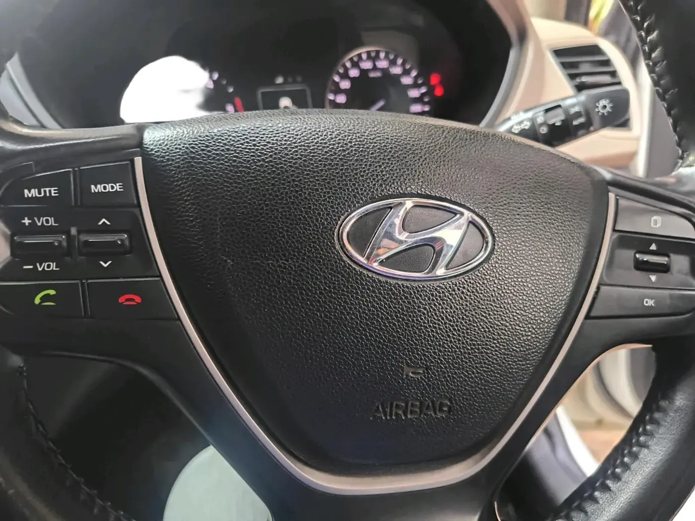2018 Hyundai Elite i20 ASTA 1.4 CRDI (O), Diesel, Manual, 1,11,449 km, interior