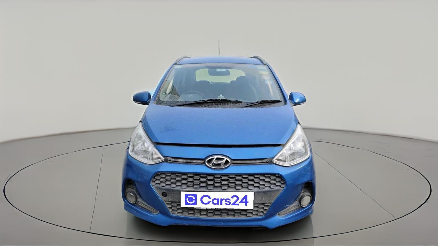 2019 Hyundai Grand i10 SPORTZ 1.2 KAPPA VTVT, Petrol, Manual, 88,973 km, exterior