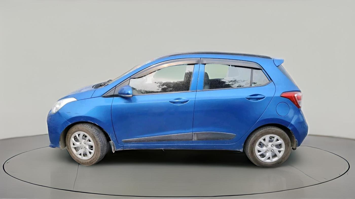2019 Hyundai Grand i10 SPORTZ 1.2 KAPPA VTVT, Petrol, Manual, 88,973 km, exterior