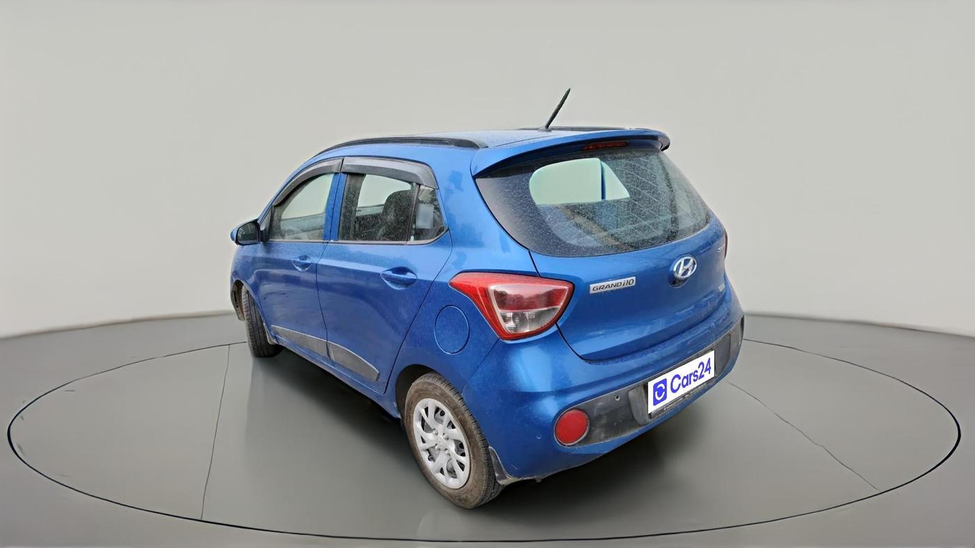 2019 Hyundai Grand i10 SPORTZ 1.2 KAPPA VTVT, Petrol, Manual, 88,973 km, exterior