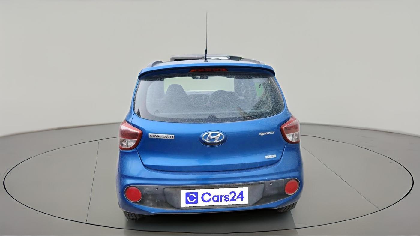 2019 Hyundai Grand i10 SPORTZ 1.2 KAPPA VTVT, Petrol, Manual, 88,973 km, exterior