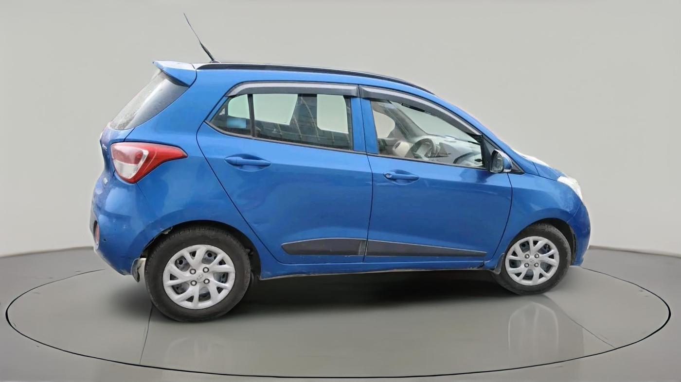 2019 Hyundai Grand i10 SPORTZ 1.2 KAPPA VTVT, Petrol, Manual, 88,973 km, exterior