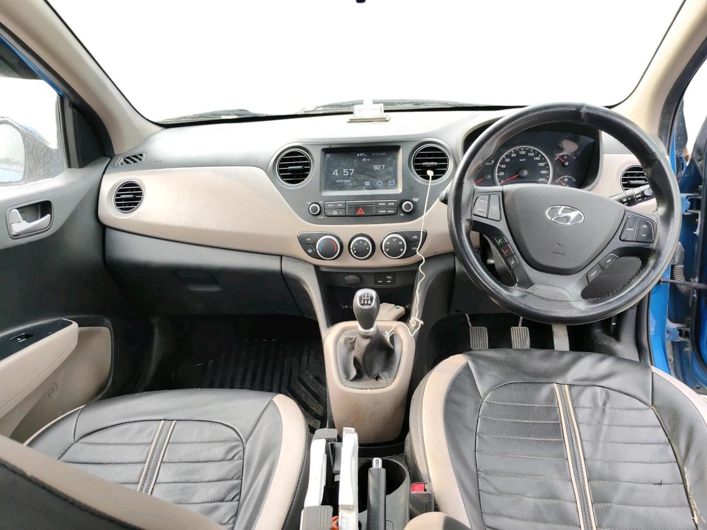 2019 Hyundai Grand i10 SPORTZ 1.2 KAPPA VTVT, Petrol, Manual, 88,973 km, interior