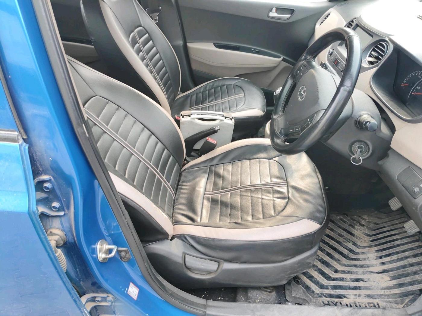 2019 Hyundai Grand i10 SPORTZ 1.2 KAPPA VTVT, Petrol, Manual, 88,973 km, interior