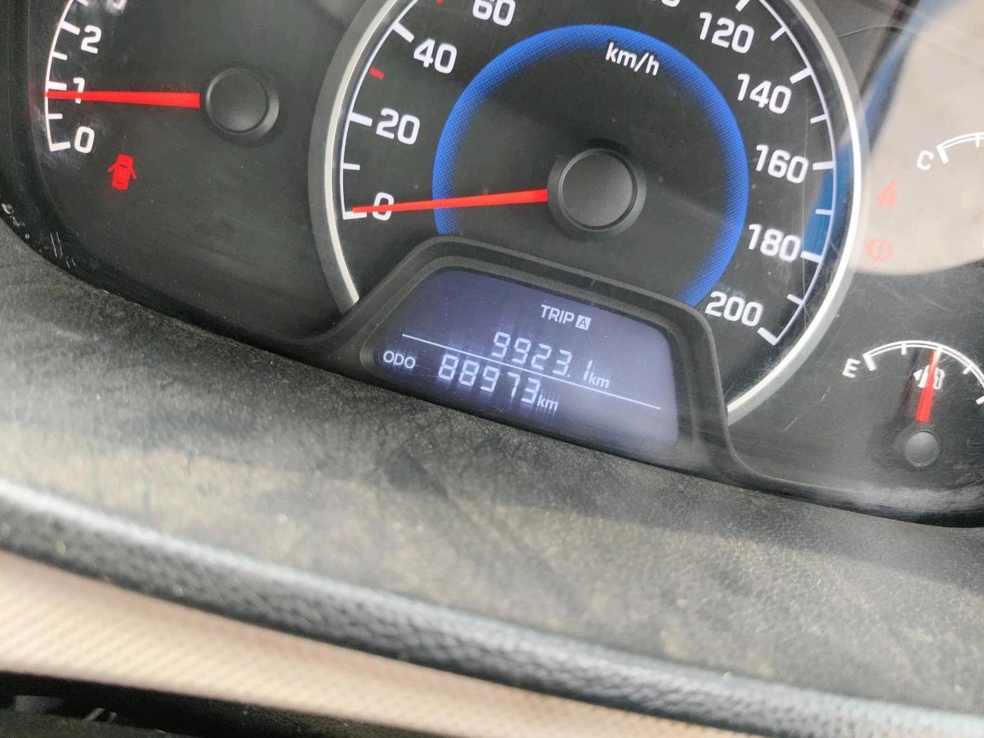 2019 Hyundai Grand i10 SPORTZ 1.2 KAPPA VTVT, Petrol, Manual, 88,973 km, interior