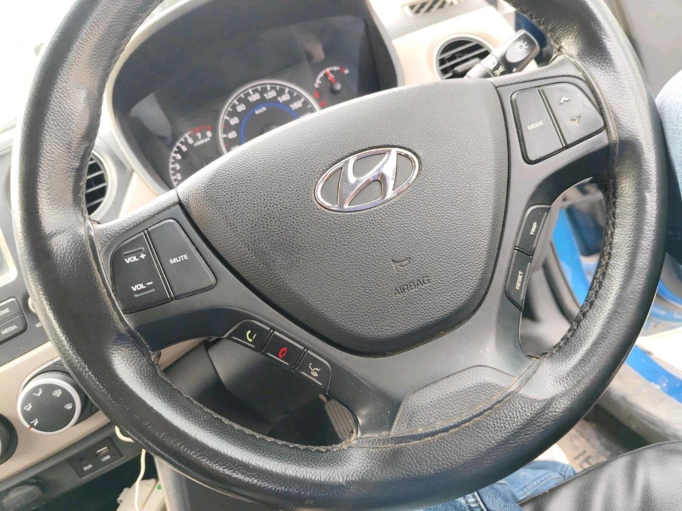 2019 Hyundai Grand i10 SPORTZ 1.2 KAPPA VTVT, Petrol, Manual, 88,973 km, interior