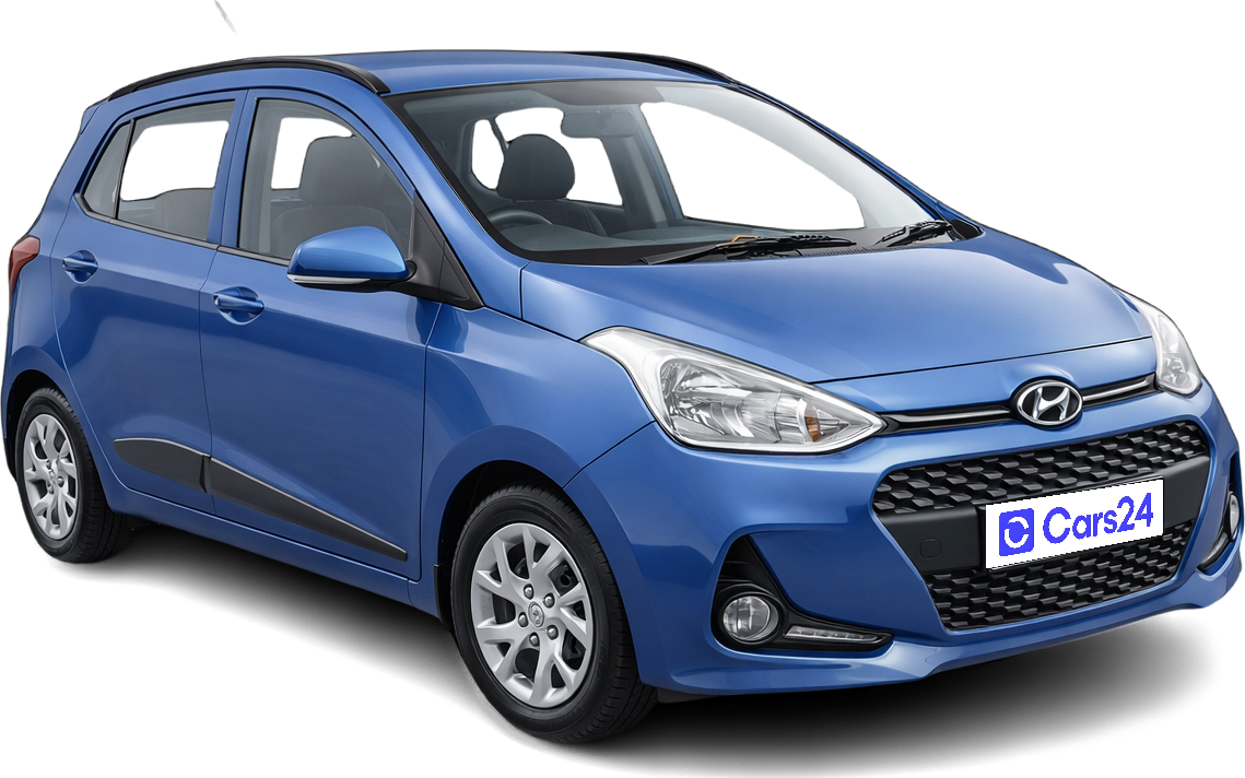 2019 Hyundai Grand i10 - Hatchback - Petrol - Manual - ₹3.50 lakh