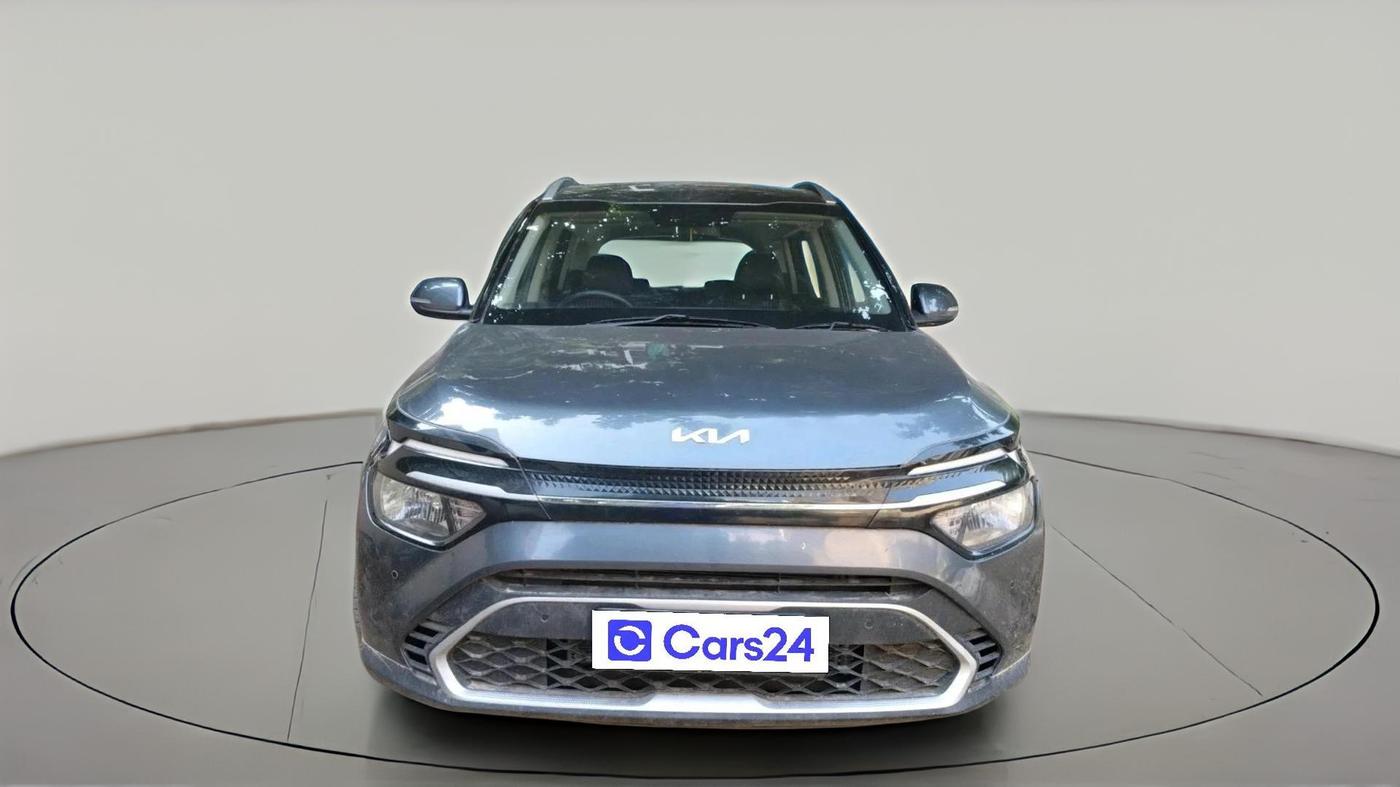 2023 KIA CARENS PRESTIGE 1.5 PETROL 7 STR, Petrol, Manual, 13,340 km, exterior