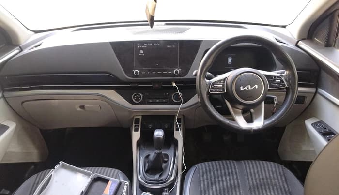2023 KIA CARENS PRESTIGE 1.5 PETROL 7 STR, Petrol, Manual, 13,340 km, interior