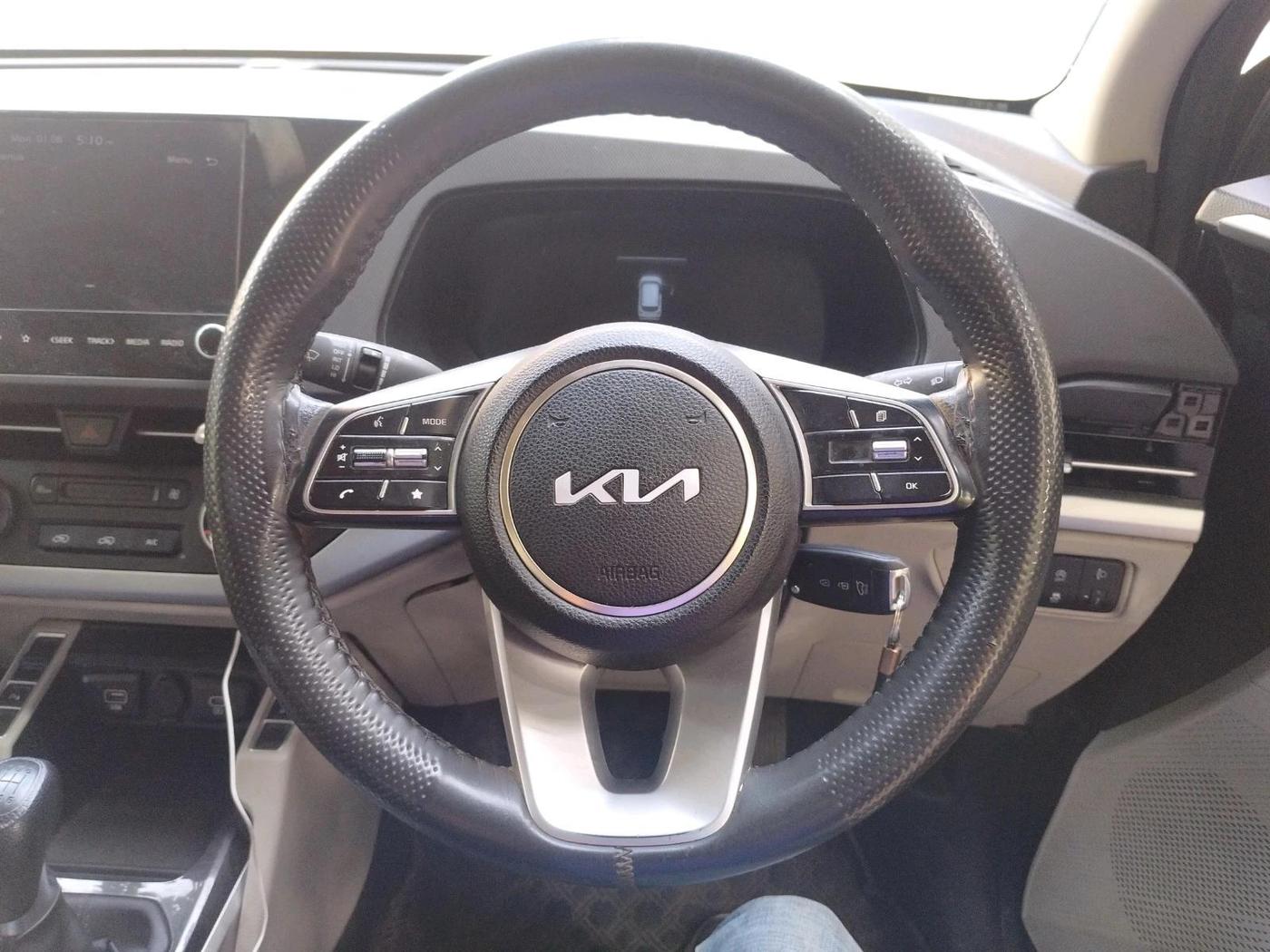 2023 KIA CARENS PRESTIGE 1.5 PETROL 7 STR, Petrol, Manual, 13,340 km, interior
