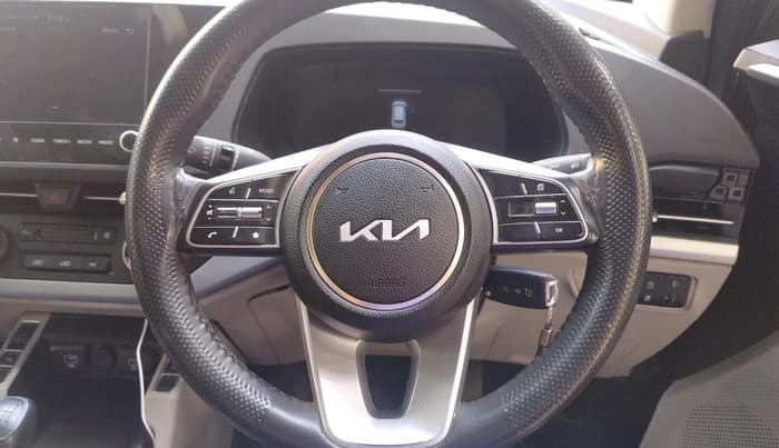 2023 KIA CARENS PRESTIGE 1.5 PETROL 7 STR, Petrol, Manual, 13,340 km, interior