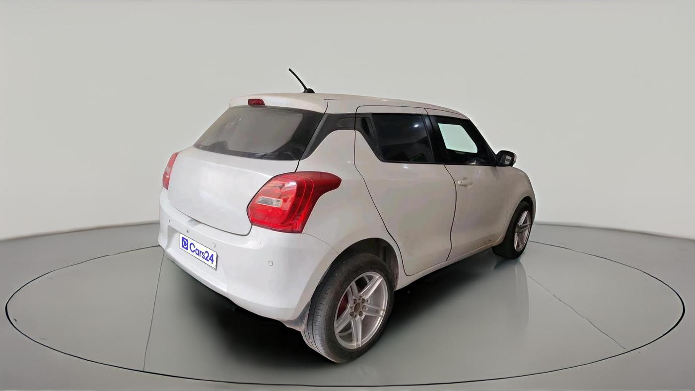 2019 Maruti Swift VXI, CNG, Manual, 1,05,694 km, exterior