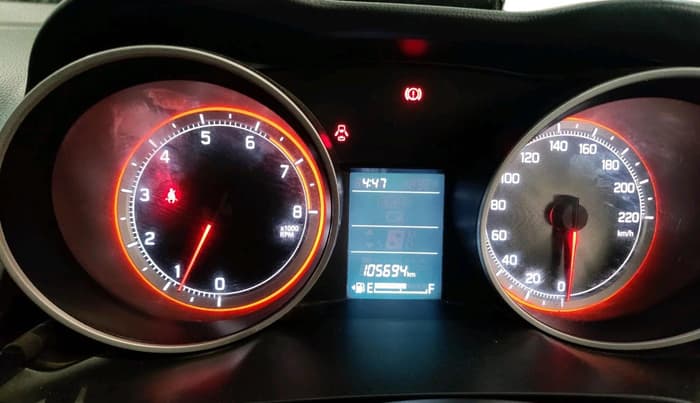 2019 Maruti Swift VXI, CNG, Manual, 1,05,694 km, interior