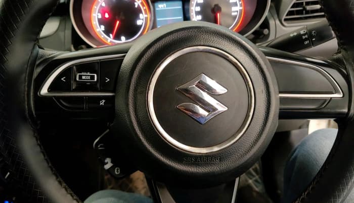 2019 Maruti Swift VXI, CNG, Manual, 1,05,694 km, interior