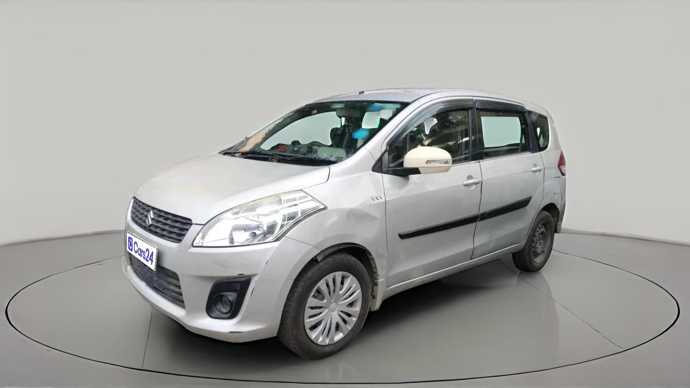 2015 Maruti Ertiga VXI, Petrol, Manual, 51,110 km, exterior