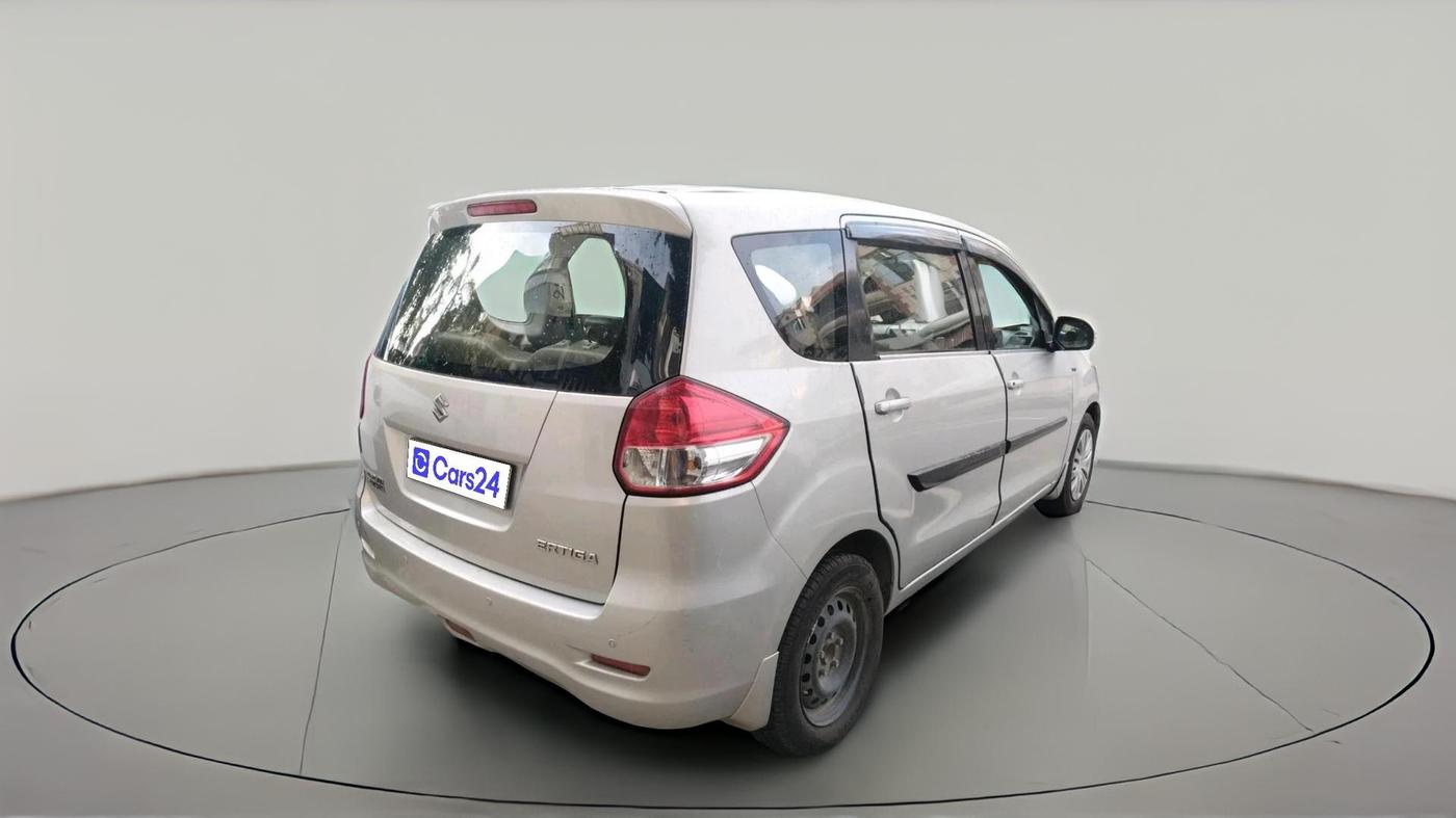 2015 Maruti Ertiga VXI, Petrol, Manual, 51,110 km, exterior