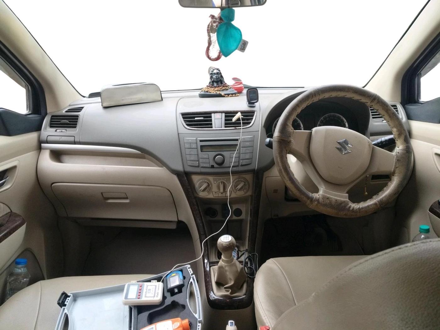 2015 Maruti Ertiga VXI, Petrol, Manual, 51,110 km, interior