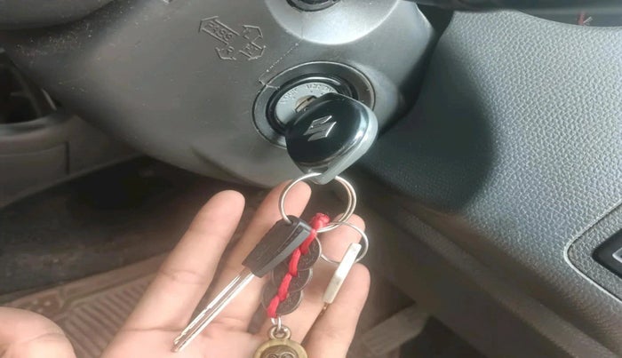 2011 Maruti Swift Dzire VXI, Petrol, Manual, 36,786 km, interior