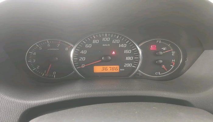 2011 Maruti Swift Dzire VXI, Petrol, Manual, 36,786 km, interior