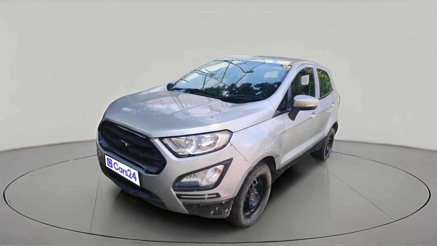 2018 Ford Ecosport AMBIENTE 1.5L PETROL, Petrol, Manual, 1,19,085 km, exterior