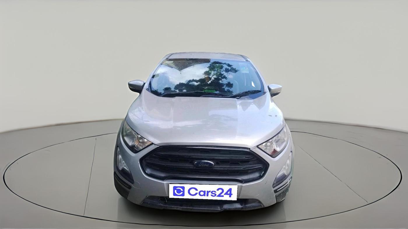 2018 Ford Ecosport AMBIENTE 1.5L PETROL, Petrol, Manual, 1,19,085 km, exterior