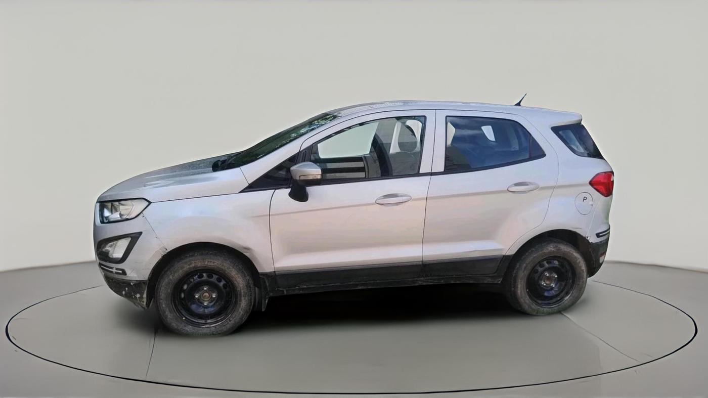 2018 Ford Ecosport AMBIENTE 1.5L PETROL, Petrol, Manual, 1,19,085 km, exterior