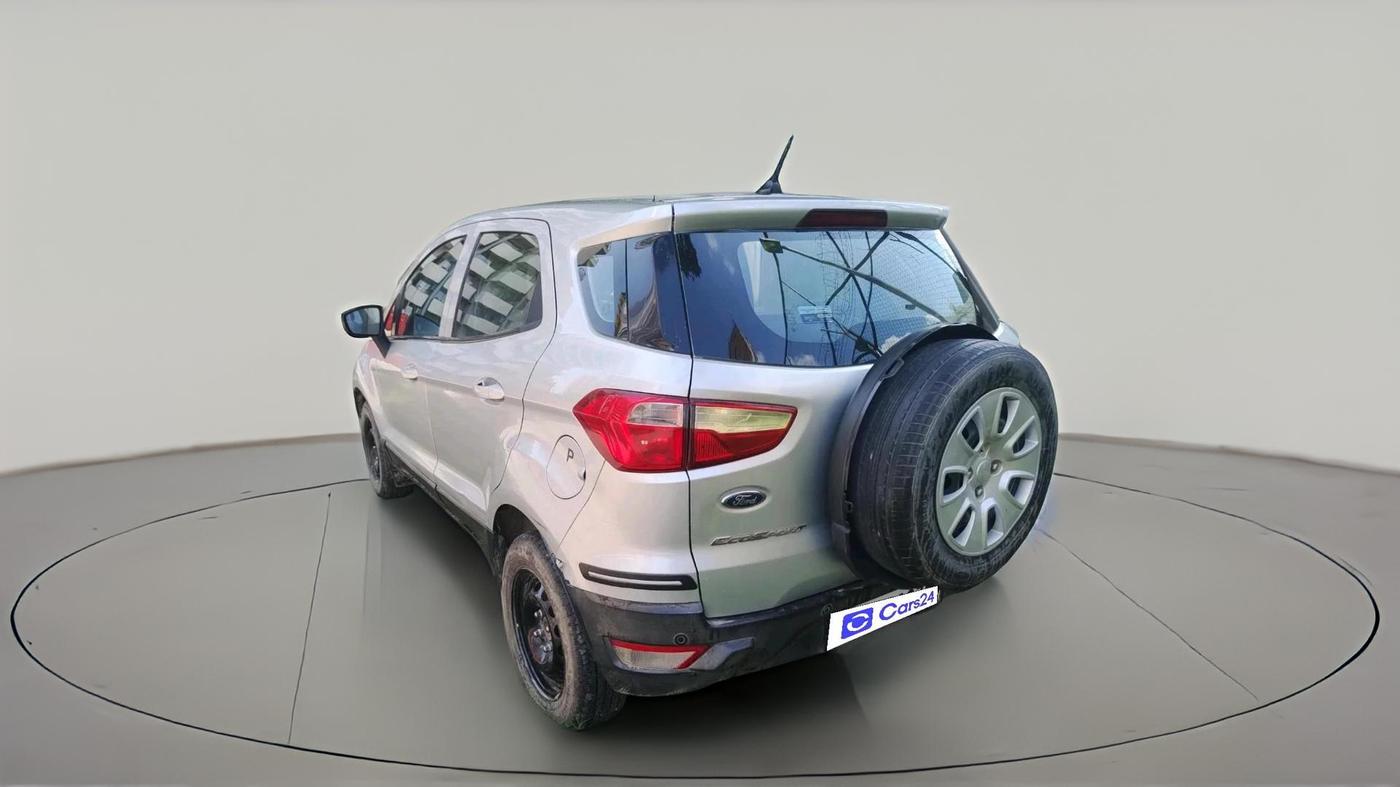 2018 Ford Ecosport AMBIENTE 1.5L PETROL, Petrol, Manual, 1,19,085 km, exterior