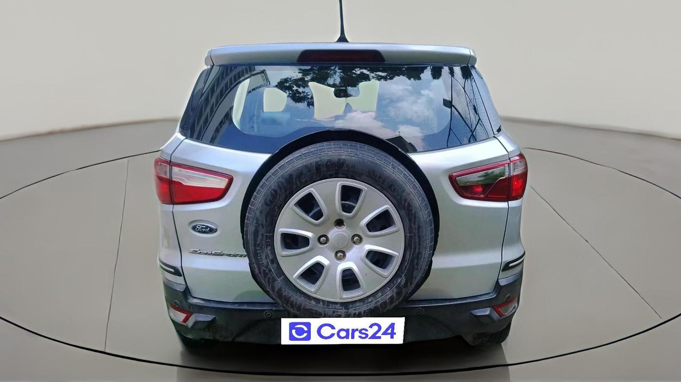 2018 Ford Ecosport AMBIENTE 1.5L PETROL, Petrol, Manual, 1,19,085 km, exterior