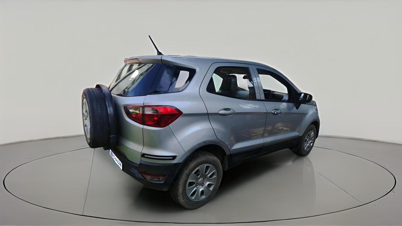 2018 Ford Ecosport AMBIENTE 1.5L PETROL, Petrol, Manual, 1,19,085 km, exterior