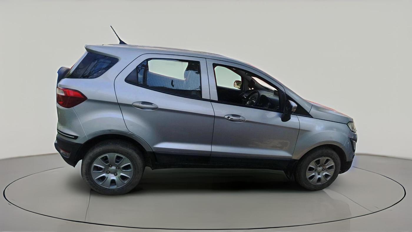 2018 Ford Ecosport AMBIENTE 1.5L PETROL, Petrol, Manual, 1,19,085 km, exterior