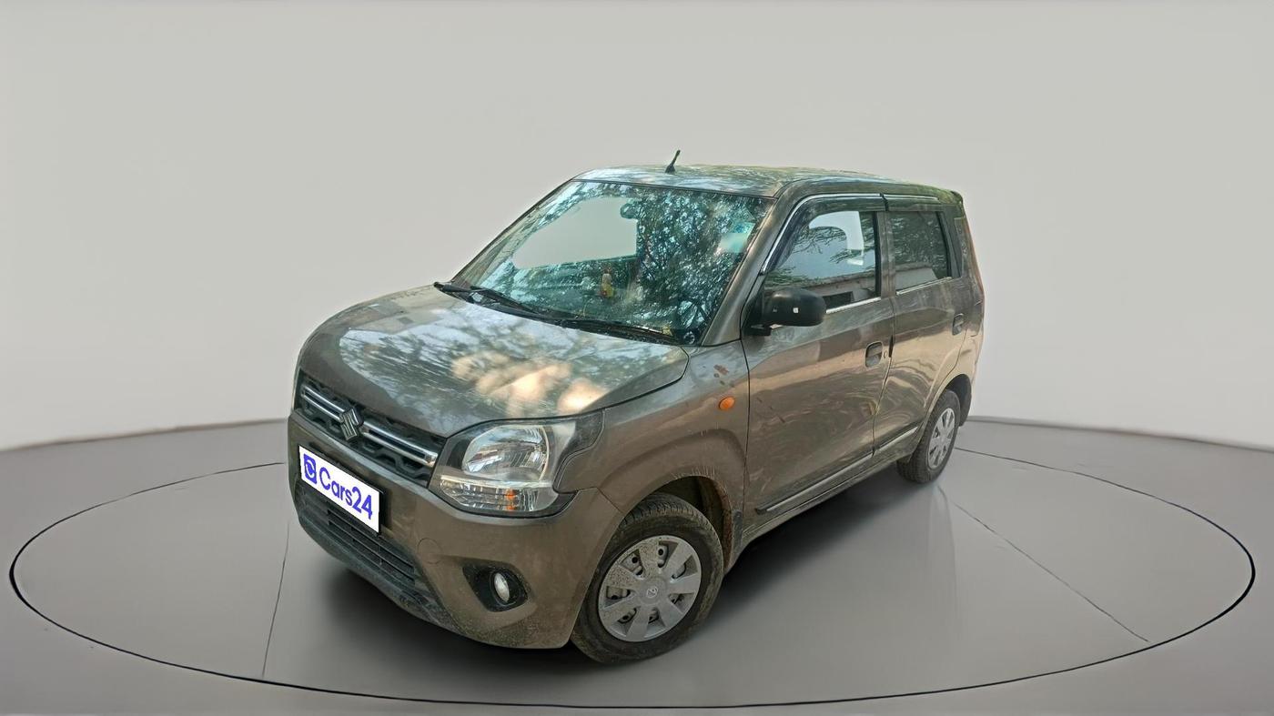 2021 Maruti New Wagon-R LXI CNG 1.0, CNG, Manual, 58,610 km, exterior